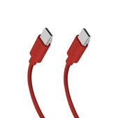 SBS - Kábel USB-C/USB-C, 60W, PD, 1.5m, červená