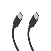 SBS - Kábel USB-C/USB-C, 60W, PD, 1.5m, čierna
