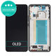 Xiaomi 13T, 13T Pro - LCD Displej + Dotykové Sklo + Rám (Black) OLED