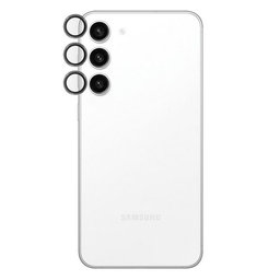 PanzerGlass - Ochranný Kryt Objektívu Fotoaparátu Hoops pre Samsung Galaxy S23 FE, čierna