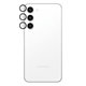 PanzerGlass - Ochranný Kryt Objektívu Fotoaparátu Hoops pre Samsung Galaxy S23 FE, čierna