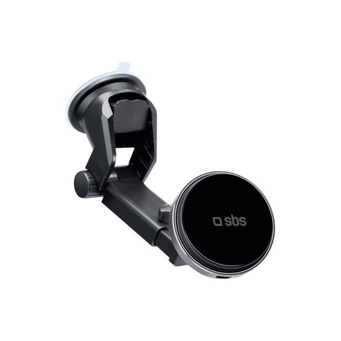 SBS - Držiak do Auta MagCharge, 15W, čierna