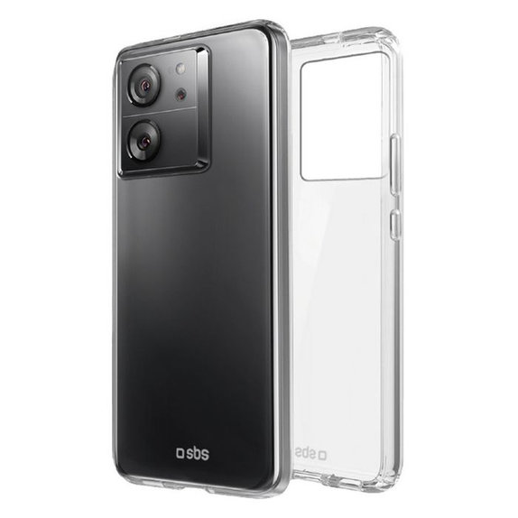 SBS - Puzdro Skinny pre Xiaomi 13T a 13T Pro, transparentná