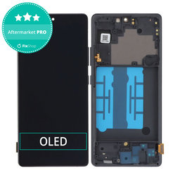 Samsung Galaxy A71 5G A716B - LCD Displej + Dotykové Sklo + Rám OLED