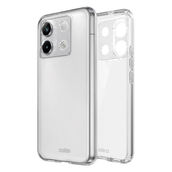SBS - Puzdro Skinny pre Xiaomi Redmi Note 13, transparentná