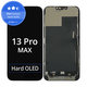 Displej Hard OLED pre iPhone 13 Pro Max, Dotykové sklo s rámom, FixPremium