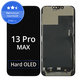 Displej Hard OLED pre iPhone 13 Pro Max, Dotykové sklo s rámom, FixPremium