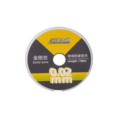 Gold Wire - Drôt na Separovanie LCD Displejov (0.02mm x 100m)