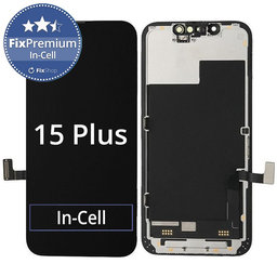 Apple iPhone 15 Plus - LCD Displej + Dotykové Sklo + Rám In-Cell FixPremium