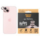 Ochranný kryt objektívu Hoops pre iPhone 15/15 Plus, Ružová, PanzerGlass