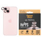 Ochranný kryt objektívu Hoops pre iPhone 15/15 Plus, Ružová, PanzerGlass