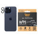 Ochranný kryt objektívu Hoops pre iPhone 15 Pro/15 Pro Max, Blue Metal, PanzerGlass