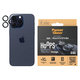Ochranný kryt objektívu Hoops pre iPhone 15 Pro/15 Pro Max, Blue Titanium, PanzerGlass