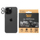 Ochranný kryt objektívu Hoops pre iPhone 15 Pro/15 Pro Max, Black Titanium, PanzerGlass