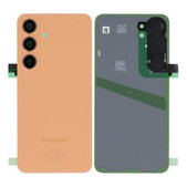 Samsung Galaxy S24 S921B - Batériový Kryt (Sandstone Orange) - GH82-33101G Genuine Service Pack