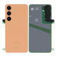 Samsung Galaxy S24 S921B - Batériový Kryt (Sandstone Orange) - GH82-33101G Genuine Service Pack