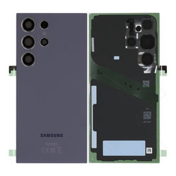 Samsung Galaxy S24 Ultra S928B - Batériový Kryt (Titanium Violet) - GH82-33349D Genuine Service Pack