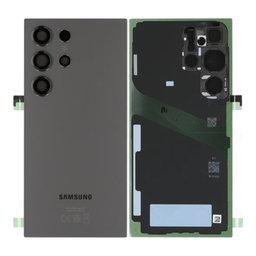 Samsung Galaxy S24 Ultra S928B - Batériový Kryt (Titanium Black) - GH82-33349B Genuine Service Pack