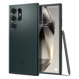 Spigen - Puzdro Thin Fit pre Samsung Galaxy S24 Ultra, Abyss Green