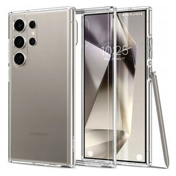 Spigen - Puzdro Ultra Hybrid pre Samsung Galaxy S24 Ultra, transparentná