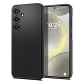 Spigen - Puzdro Thin Fit pre Samsung Galaxy S24, čierna