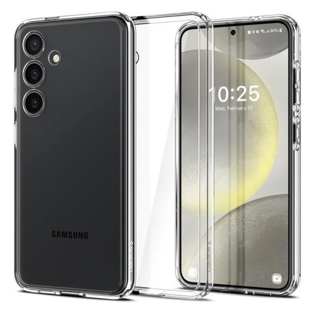 Spigen - Puzdro Ultra Hybrid pre Samsung Galaxy S24, transparentná