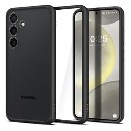Spigen - Puzdro Ultra Hybrid pre Samsung Galaxy S24, Matte Black