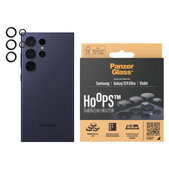 Ochranný kryt objektívu Hoops pre Samsung Galaxy S24 Ultra, Fialová, PanzerGlass