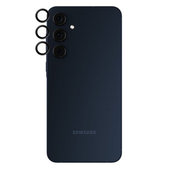 PanzerGlass - Ochranný Kryt Objektívu Fotoaparátu Hoops pre Samsung Galaxy A55, čierna