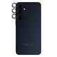 PanzerGlass - Ochranný Kryt Objektívu Fotoaparátu Hoops pre Samsung Galaxy A55, čierna