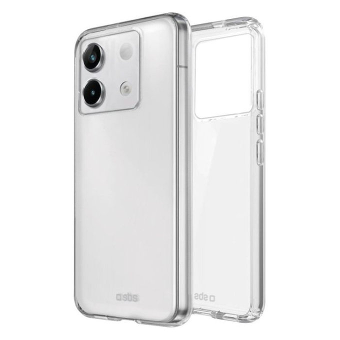 SBS - Puzdro Skinny pre Xiaomi Redmi Note 13 4G, transparentná