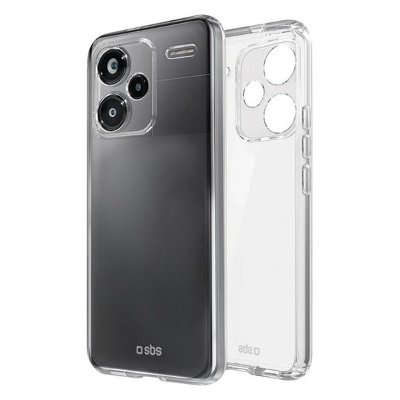 SBS - Puzdro Skinny pre Xiaomi Redmi Note 13 Pro Plus, transparentná