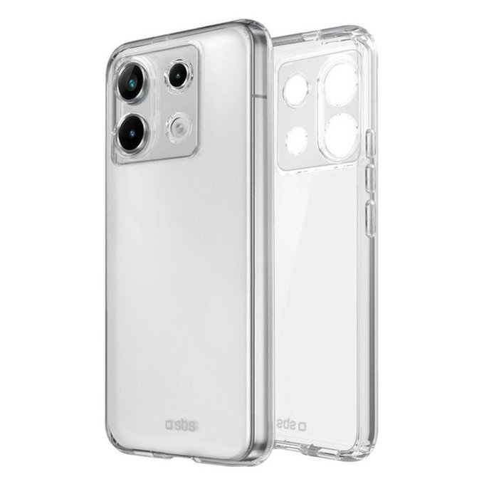 SBS - Puzdro Skinny pre Xiaomi Redmi Note 13 Pro, transparentná