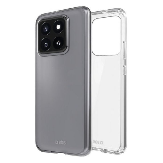 SBS - Puzdro Skinny pre Xiaomi 14, transparentná