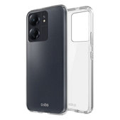 SBS - Puzdro Skinny pre Xiaomi Redmi 13C, transparentná