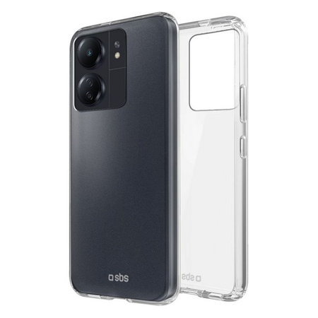 SBS - Puzdro Skinny pre Xiaomi Redmi 13C, transparentná