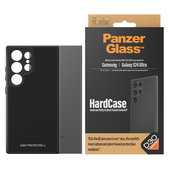 Puzdro HardCase D3O pre Samsung Galaxy S24 Ultra, Čierna, PanzerGlass