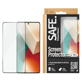 Tvrdené sklo UWF pre Xiaomi Redmi Note 13 4G, Čierna, SAFE by PanzerGlass