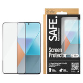 Tvrdené sklo UWF pre Xiaomi Redmi Note 13 Pro 5G, Čierna, SAFE by PanzerGlass