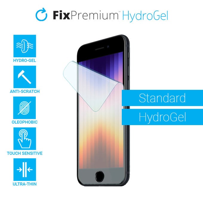 FixPremium - Standard Screen Protector pre Apple iPhone 6, 6S, 7, 8, SE 2020 a SE 2022