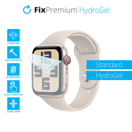 FixPremium - Standard Screen Protector pre Apple Watch 4, 5, 6, SE (40mm)