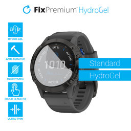 FixPremium - Standard Screen Protector pre Garmin Fenix 5, 6 a 6 Pro