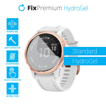 FixPremium - Standard Screen Protector pre Garmin Fenix 5S, 6S a 6S Pro