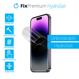 FixPremium - Unbreakable Screen Protector pre Apple iPhone 15 Pro