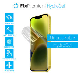 FixPremium - Unbreakable Screen Protector pre Apple iPhone 13, 13 Pro a 14