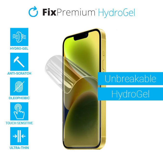 FixPremium - Unbreakable Screen Protector pre Apple iPhone 13, 13 Pro, 14 a 16e