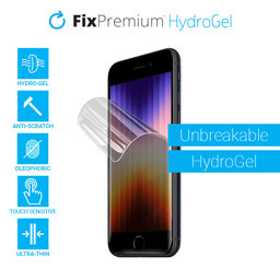 FixPremium - Unbreakable Screen Protector pre Apple iPhone 6, 6S, 7, 8, SE 2020 a SE 2022