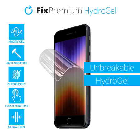 FixPremium - Unbreakable Screen Protector pre Apple iPhone 6, 6S, 7, 8, SE 2020 a SE 2022