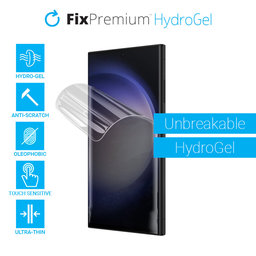 FixPremium - Unbreakable Screen Protector pre Samsung Galaxy S23 Ultra