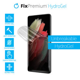 FixPremium - Unbreakable Screen Protector pre Samsung Galaxy S21 Ultra